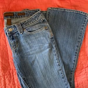 Aeropostale Distressed Skinny Flare Sz 9/10 S